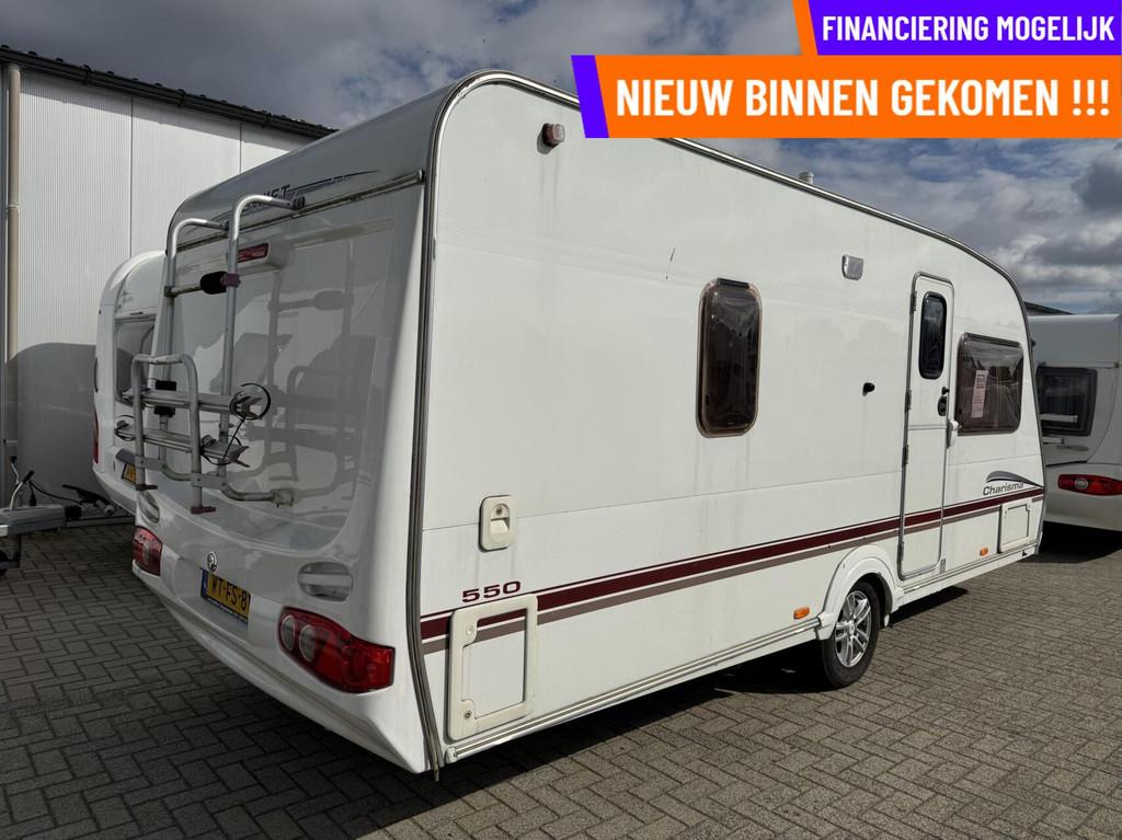 Swift 550 CHARISMA, FRANSBED, MOVER, FIETSENDRAGER, Caravans en Kamperen, Rondzit, 7 tot 8 meter, Bedrijf, Swift