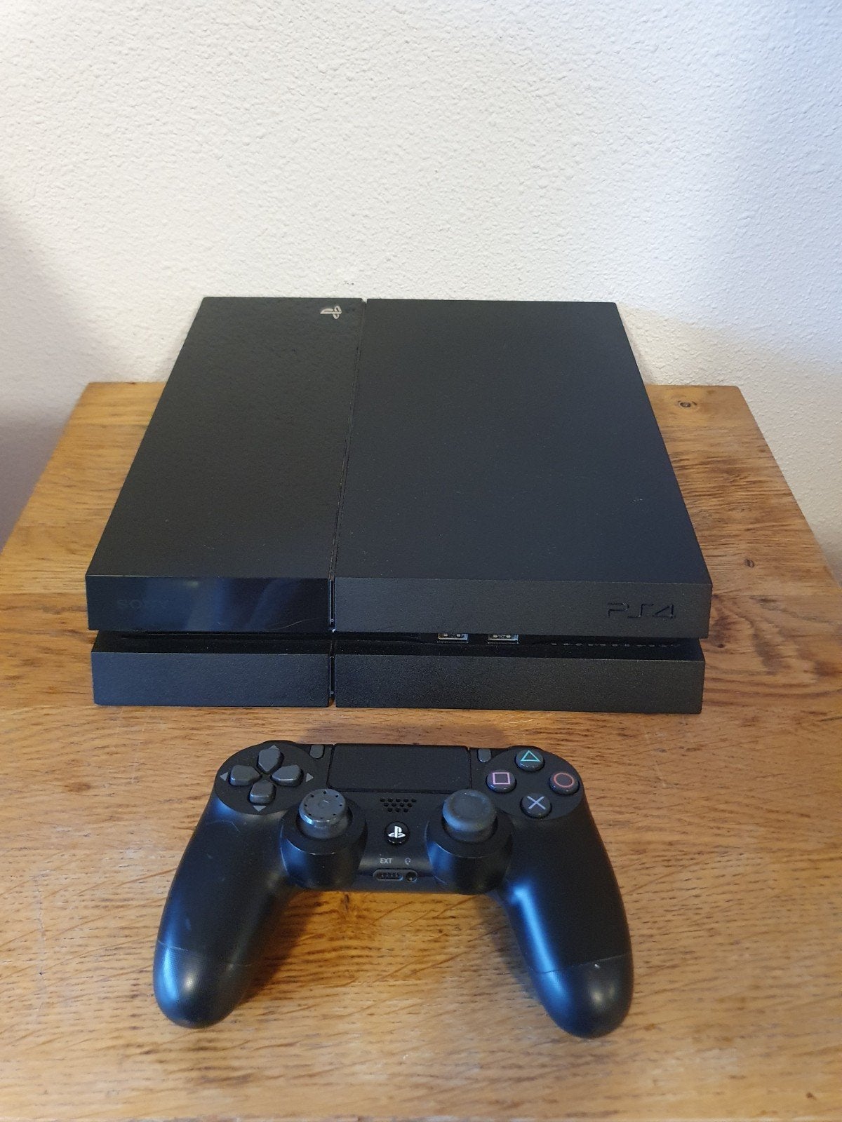 PS4 (2014 Revision), CUH-1116A, 500 GB, met 1 controller, Spelcomputers en Games, Ophalen of Verzenden, Met 1 controller, Original