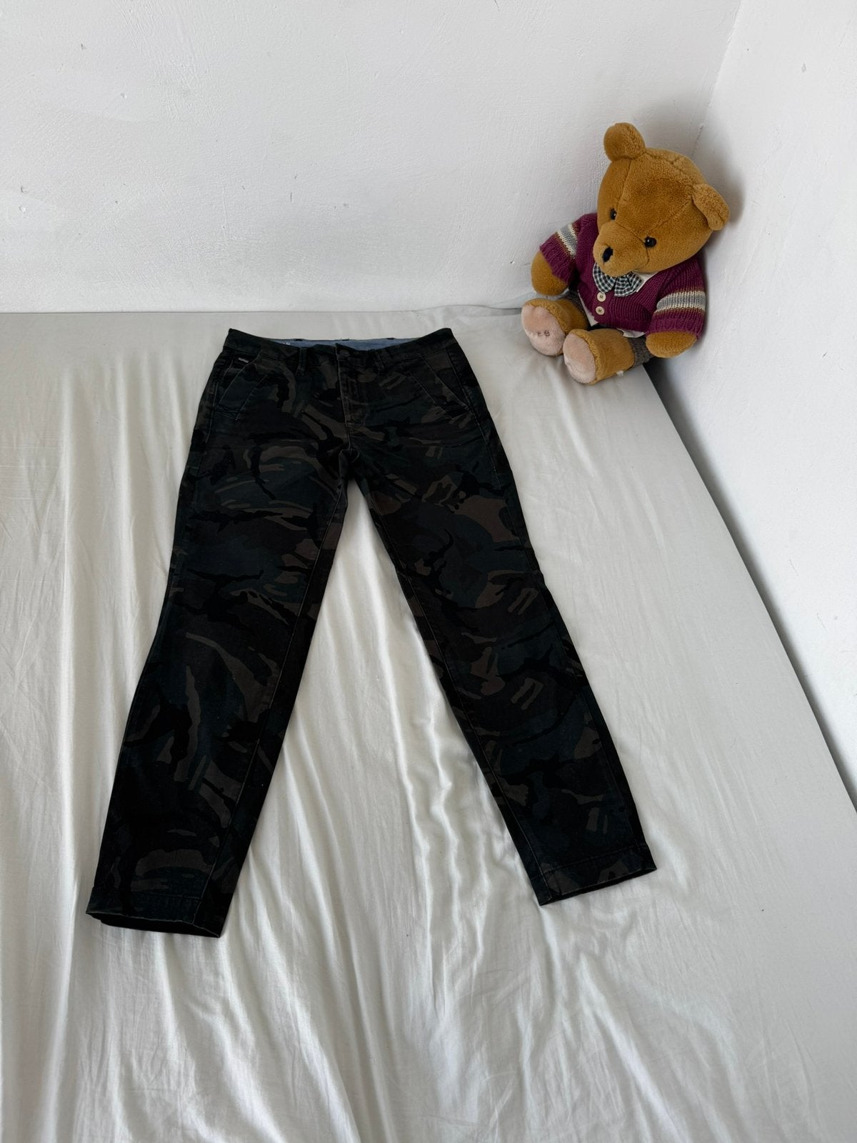 G-Star RAW mid-skinny camo chino, Kleding | Dames, Meerkleurig, Ophalen of Verzenden, Zo goed als nieuw, Maat 36 (S)