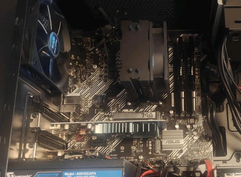 ASUS PRIME B550m-k + Ryzen 5900x + 32gb DDR4 G.Skill, Ophalen of Verzenden, DDR4