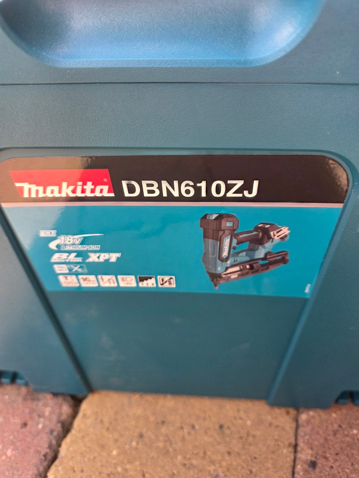 inlay Makita DBN610ZJ, Ophalen of Verzenden, Zo goed als nieuw