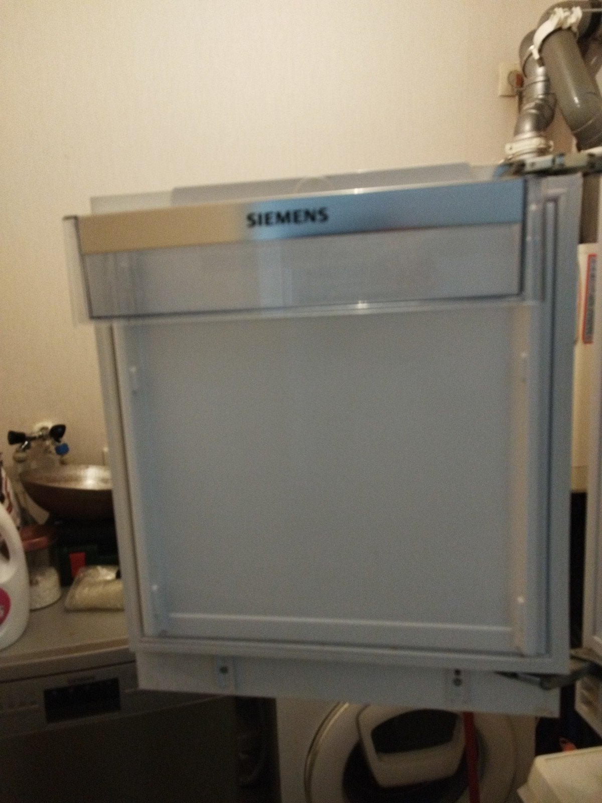 Siemens Koelkast met Aparte Vriezer - Gebruikt, Ophalen, 150 tot 200 liter, Gebruikt, 60 cm of meer