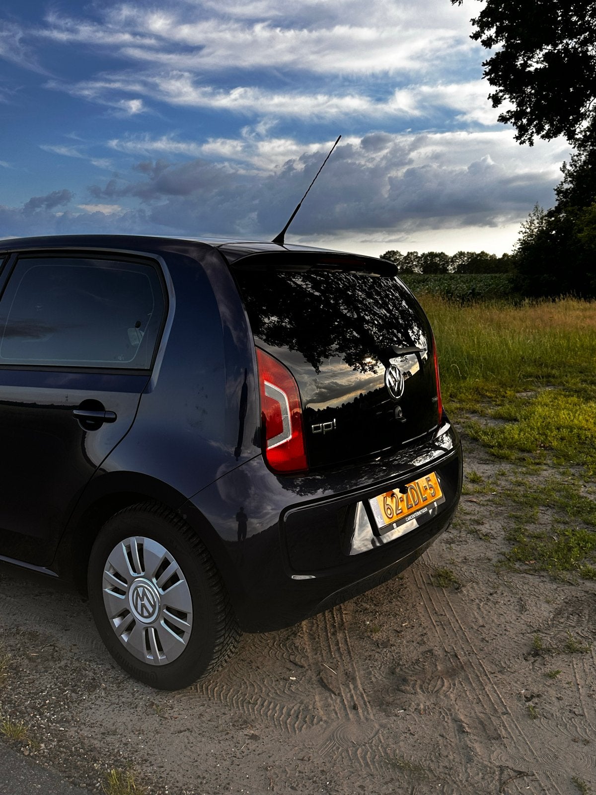 Volkswagen up! 1.0 44KW 2012 Blauw, Auto's, Volkswagen, Voorwielaandrijving, Up!, 840 kg, Origineel Nederlands