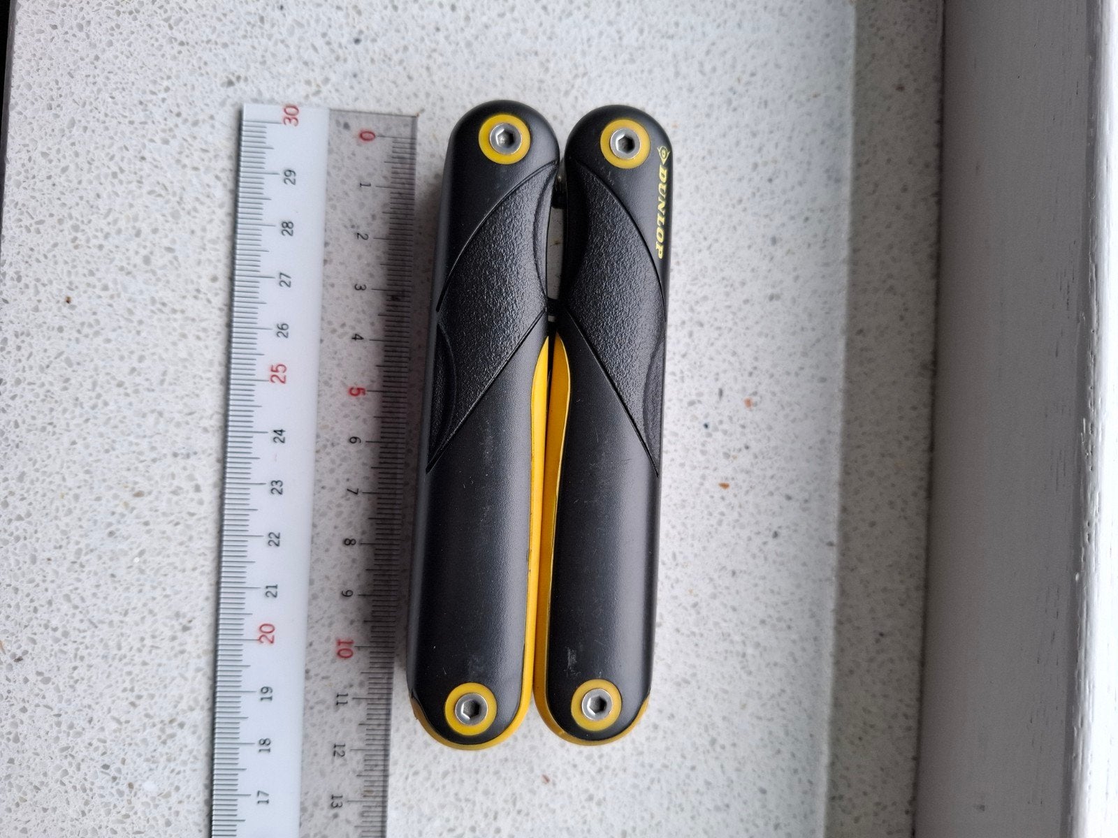 Dunlop Tool tang mes zakmes, Caravans en Kamperen, Kampeergereedschap, Ophalen of Verzenden, Zo goed als nieuw