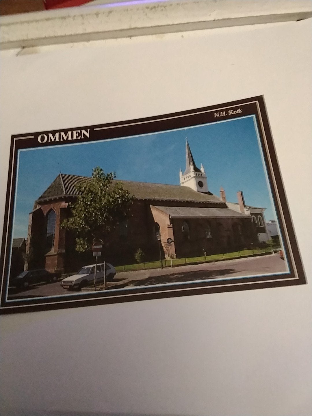 OMMEN 1992.  N.H. KERK, Ophalen of Verzenden, 1980 tot heden, Overijssel