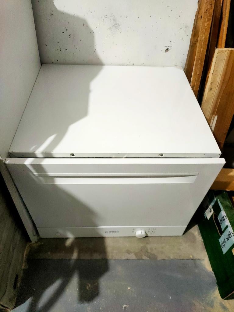 mini vaatwasser Bosch, Ophalen, Minder dan 85 cm, Eco programma, Minder dan 10 liter