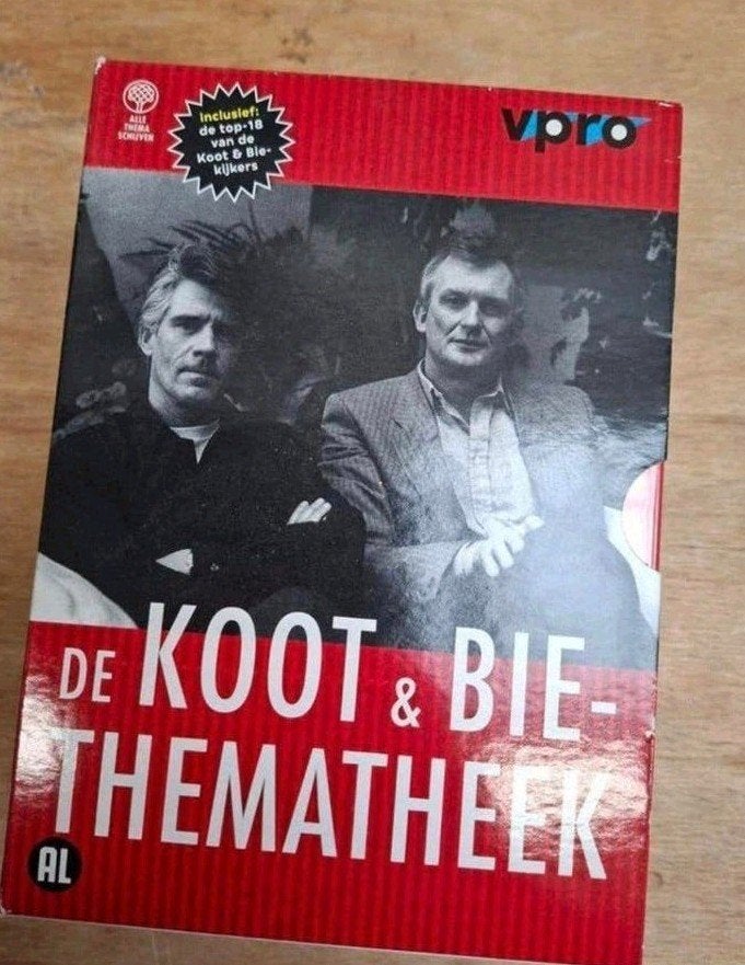 Van Kooten & De Bie Thematheek DVD Collectie Boxset, Alle leeftijden, Ophalen, Stand-up of Theatershow