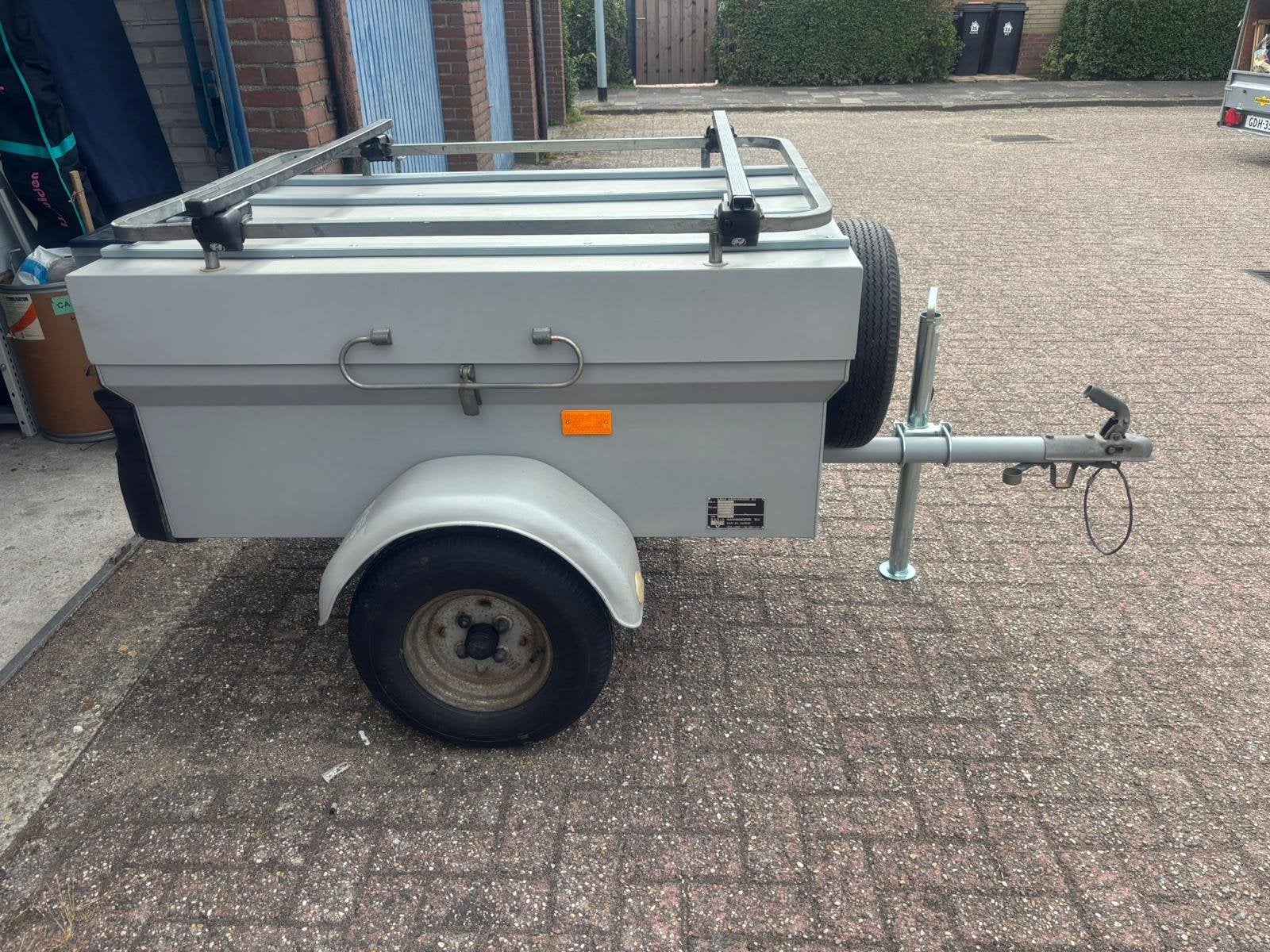 Saris Speedy bagagewagen, Auto diversen, Aanhangers en Bagagewagens, Ophalen, Gebruikt