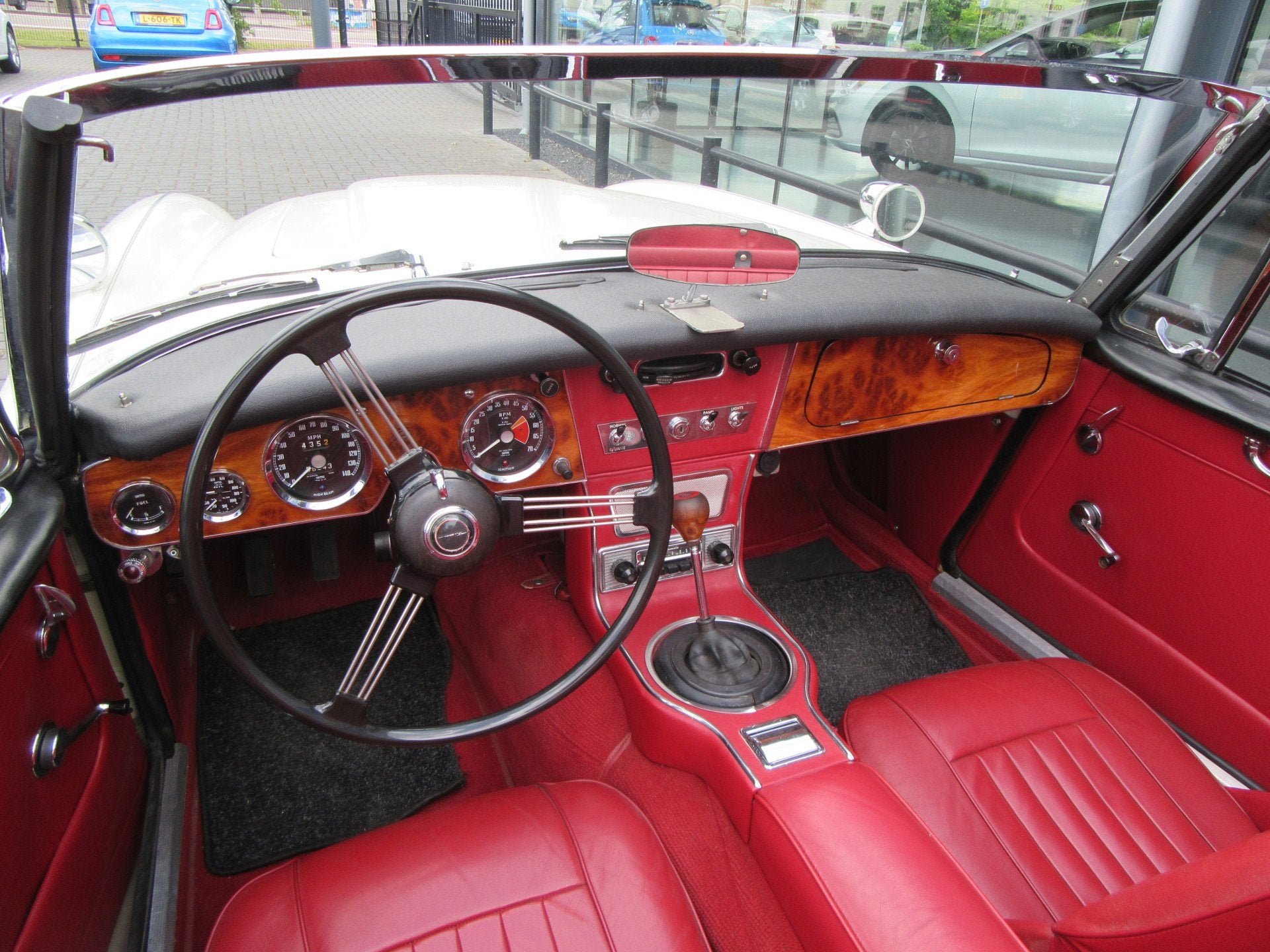 Austin HEALEY 3000 MK III CABRIO 1967, Nieuwstaat HEALEY 300, foto 8