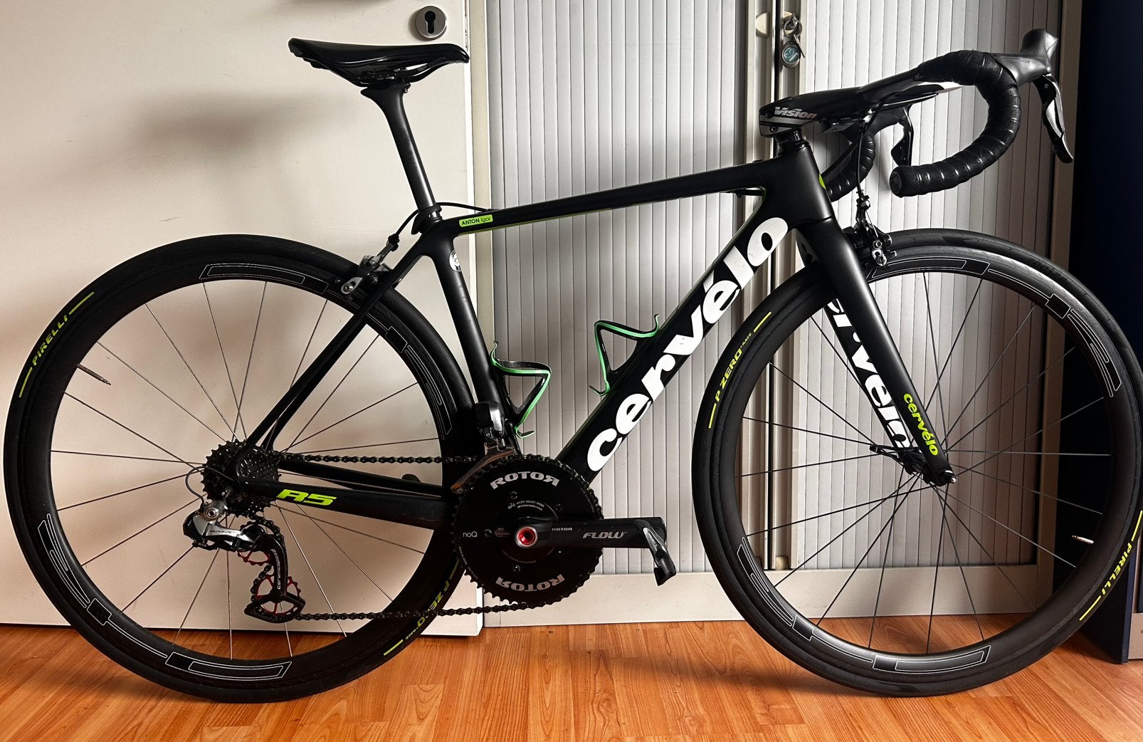 Zeer mooie en lichte Cervélo R5 Dura-Ace ENVE incl Garmin, Fietsen en Brommers, Overige merken, 28 inch, Gebruikt, Carbon