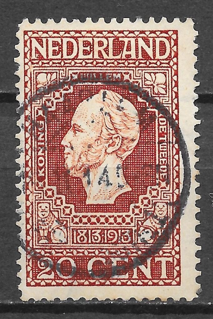 Nvph 95 gebruikt cw 15,00, Ophalen of Verzenden