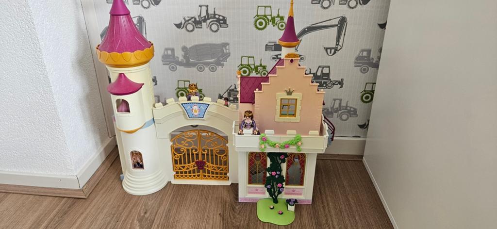 Playmobil Koninklijk prinsessen slot – 6849, Ophalen of Verzenden, Zo goed als nieuw, Complete set