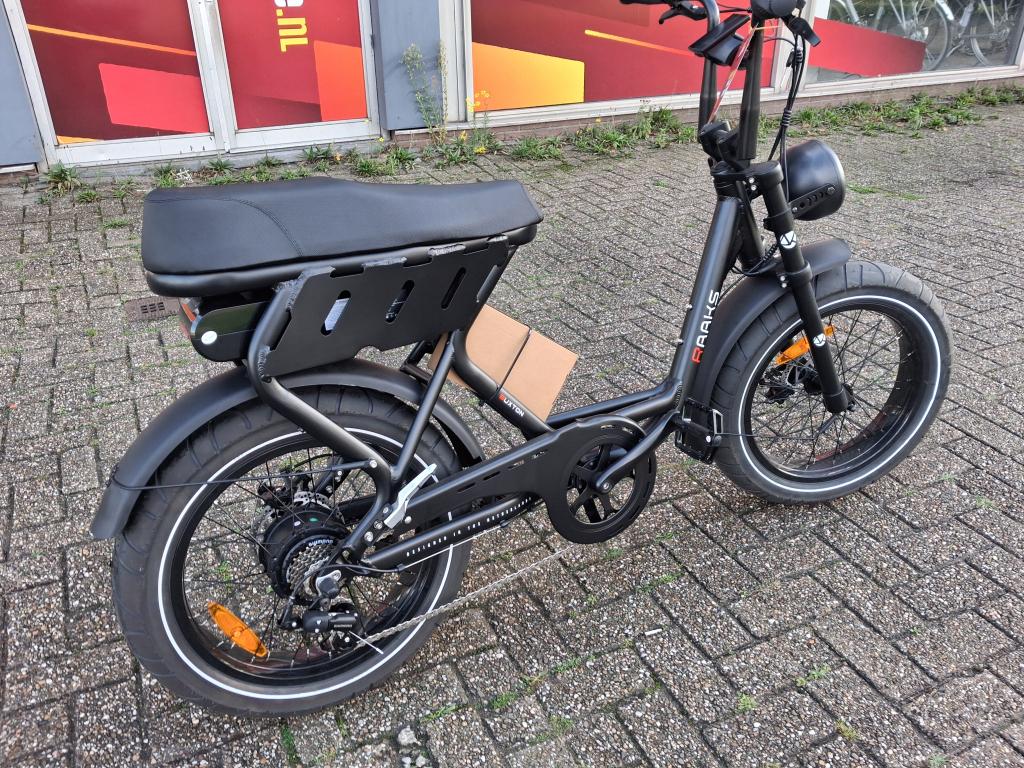Fietshokje Beverwijk: Raaks Buxton Fatbike N7, Fietsen en Brommers, Elektrische fietsen, Niet ingevuld, Nieuw, Ophalen of Verzenden