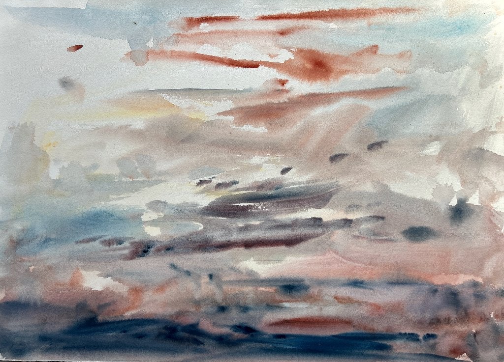 Aquarel Peter Molino, Verzenden