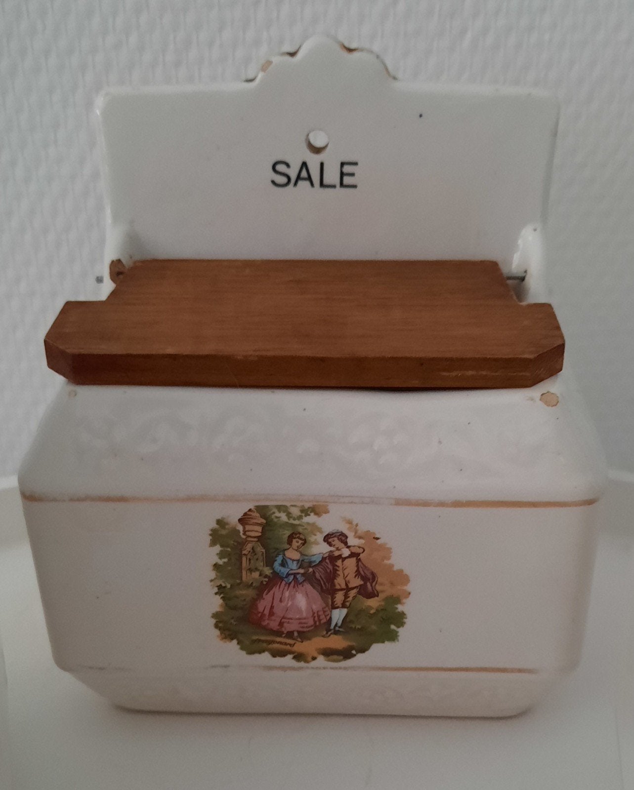 Zout pot met oppdruk, Ophalen of Verzenden