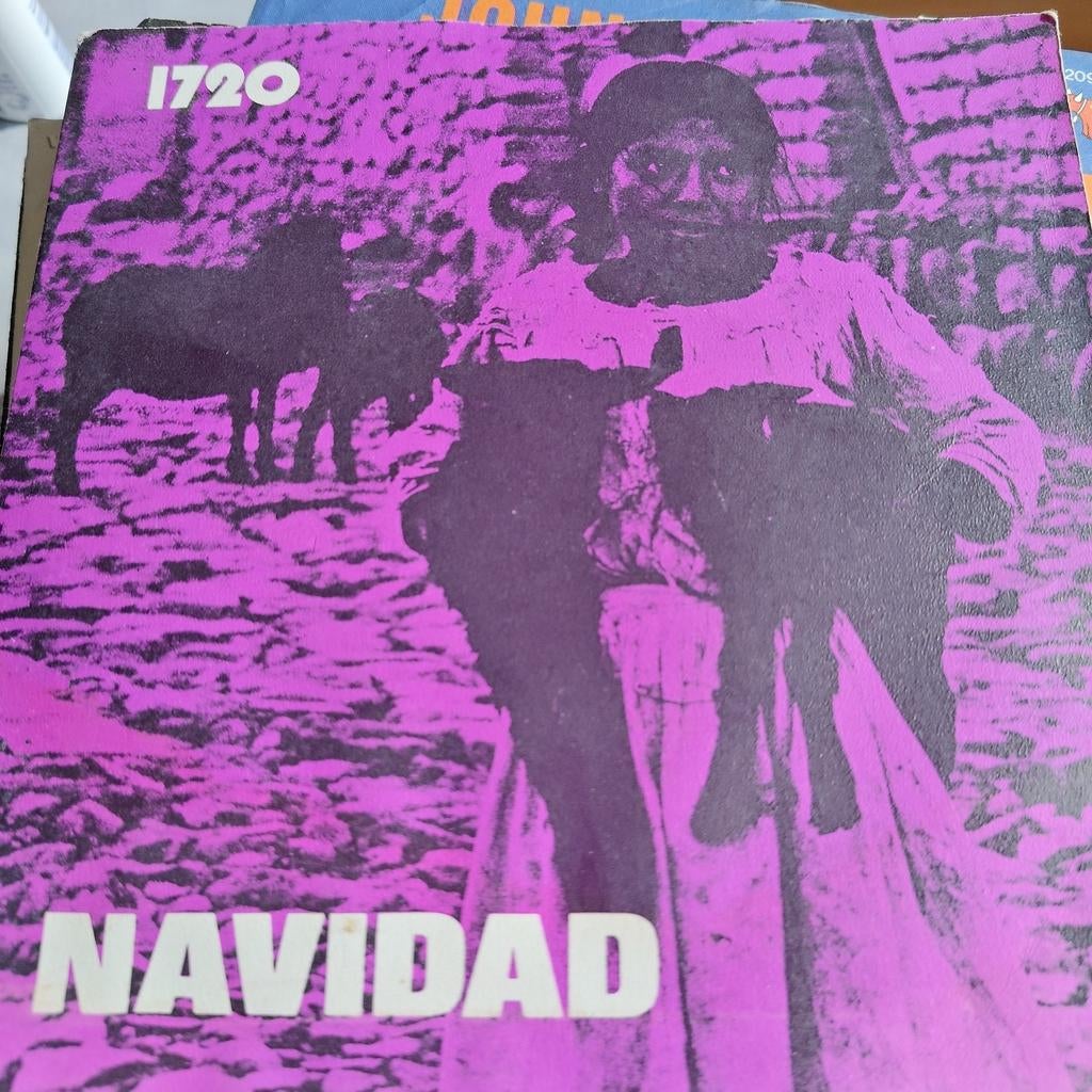 Navidad - Zuid-Amerikaanse Kerstfolklore LP, Ophalen of Verzenden, Gebruikt, 7 inch