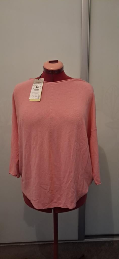 Trui le comte zalm kleur mt 46, Kleding | Dames, T-shirts, Maat 42/44 (L), Nieuw, Ophalen of Verzenden, Lange mouw