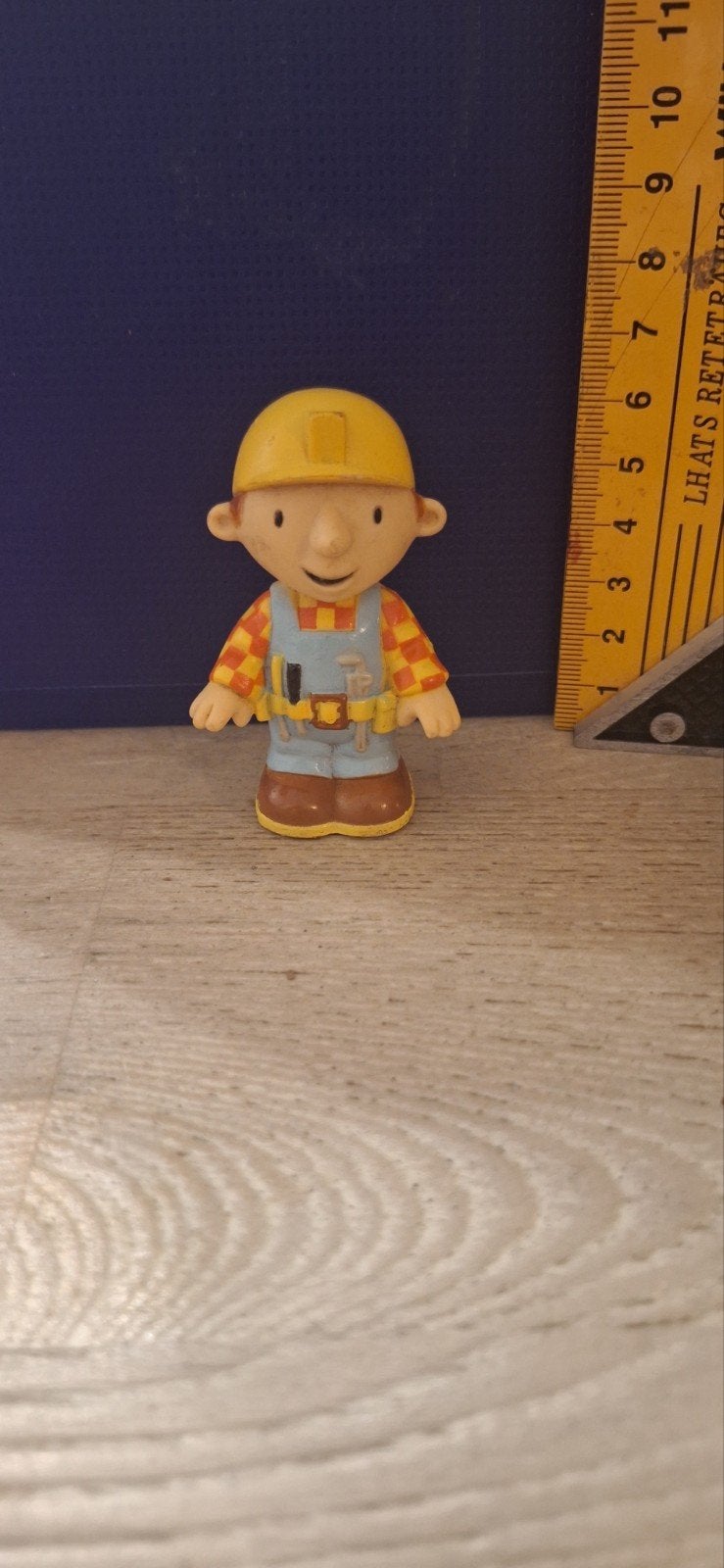 Bob de bouwer poppetje (6.12), ., Zo goed als nieuw, China, Chapman