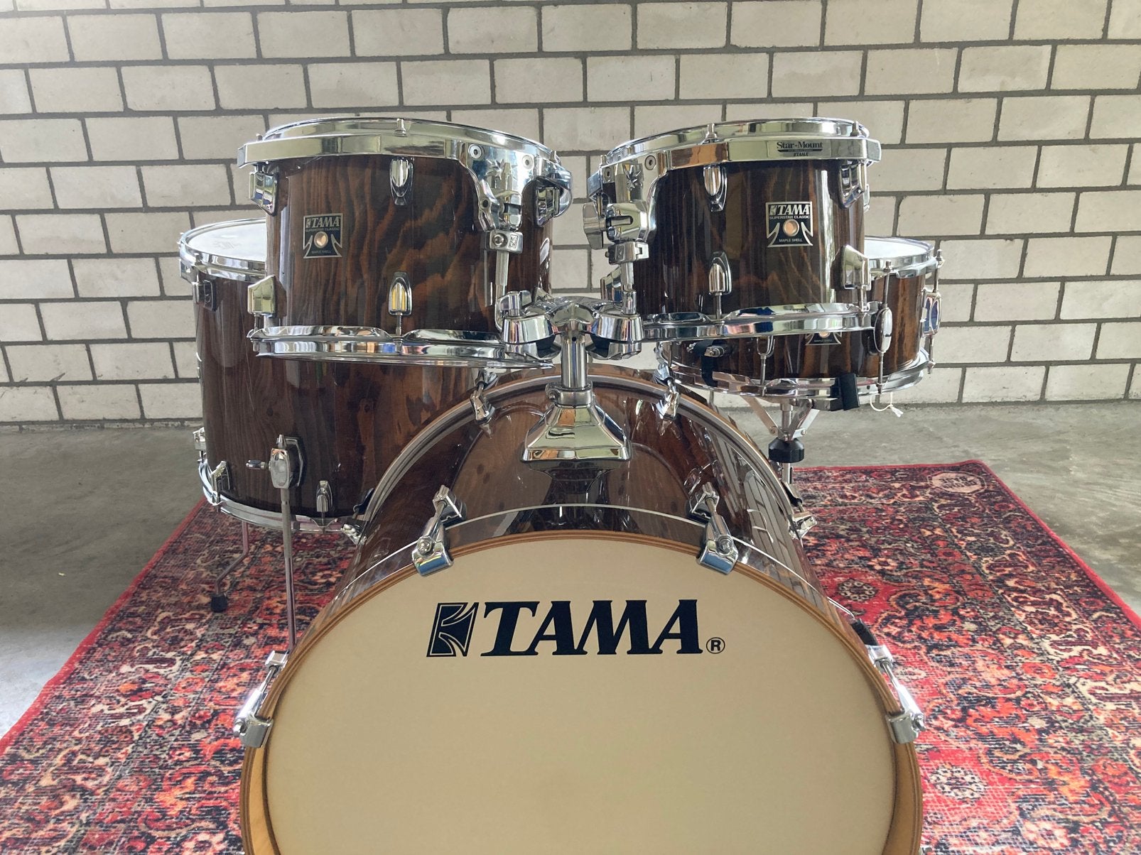 Tama Superstar Classic, Muziek en Instrumenten, Drumstellen en Slagwerk, Ophalen, Gebruikt, Tama