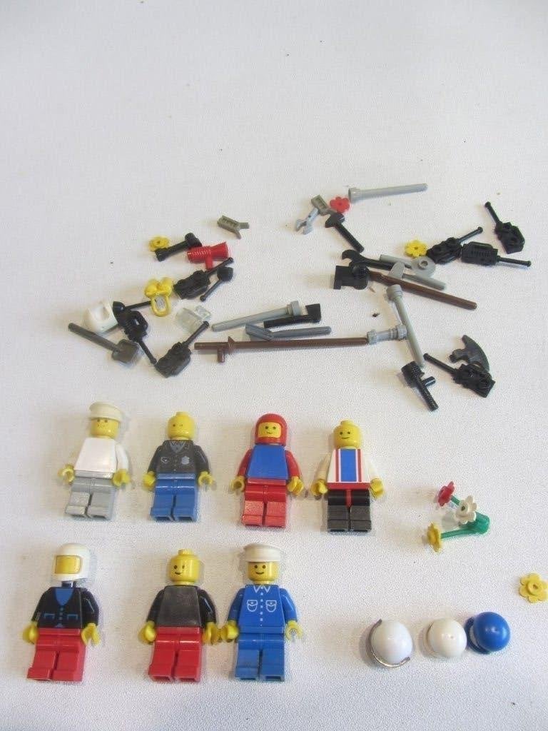 lego vintage losse poppetjes en onderdelen., Kinderen en Baby's, Speelgoed | Duplo en Lego, Ophalen of Verzenden, Gebruikt, Lego