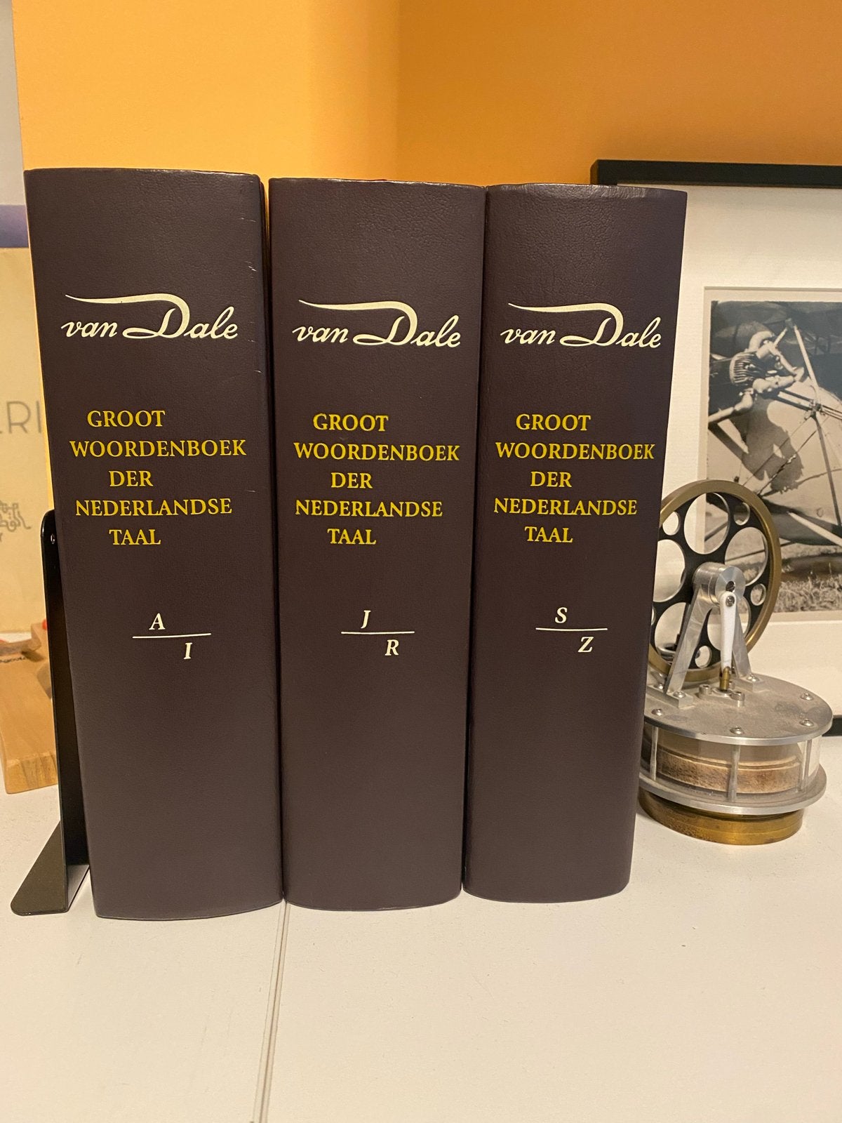 Van Dale Groot Woordenboek der Nederlandse Taal (3 delen), Ophalen, Gelezen, Van Dale, Nederlands