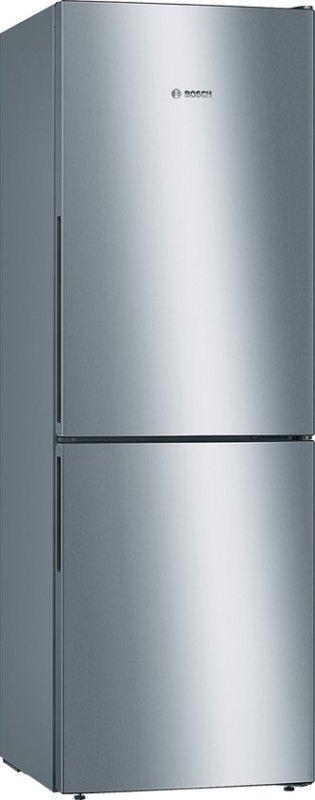 Bosch koelkast KGV33VLEA - Serie 4 - RVS, 200 liter of meer, BSH Huishoudapparaten, 60 cm of meer, Met aparte vriezer