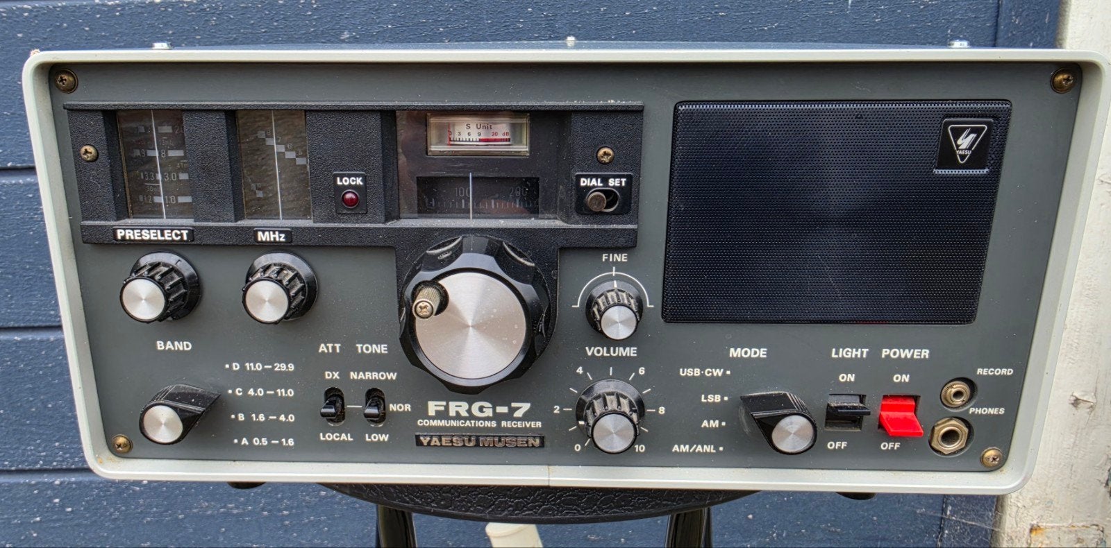 Yaesu FRG-7 Ontvanger tot 30 Mhz / AM+SSB., Telecommunicatie, Zenders en Ontvangers, Ophalen, Ontvanger