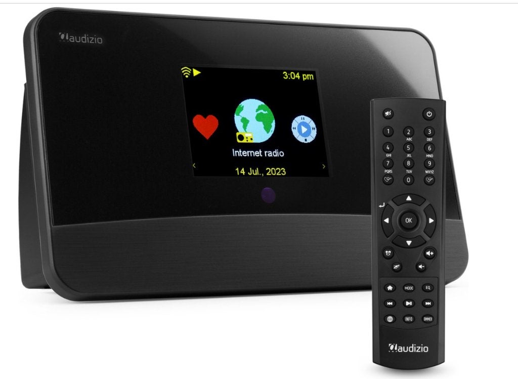 internet radio, Ophalen, Zo goed als nieuw, Radio