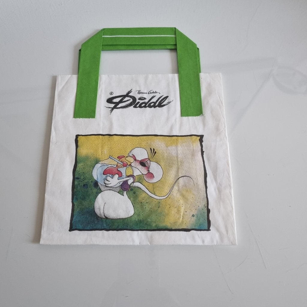 Diddl a5 handvattas 1, Verzamelen, Ophalen of Verzenden, Diddl, Zo goed als nieuw, Papier, Kaart of Schrift