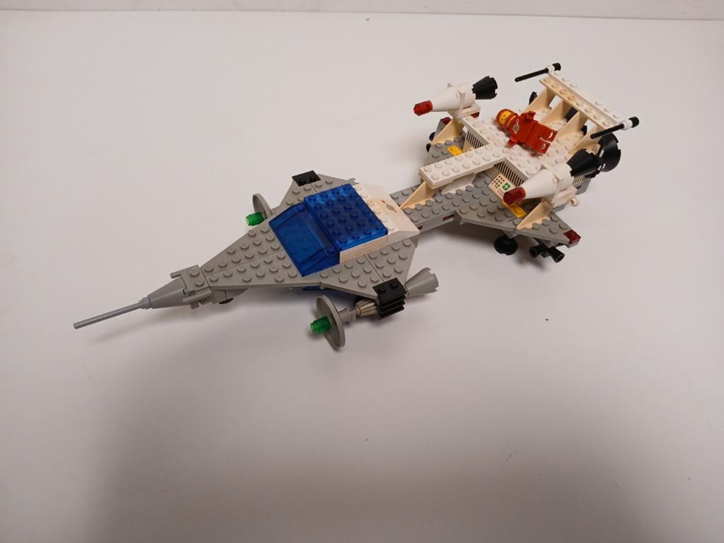 Lego classic space 6929 starfleet voyager, Kinderen en Baby's, Speelgoed | Duplo en Lego, Ophalen of Verzenden