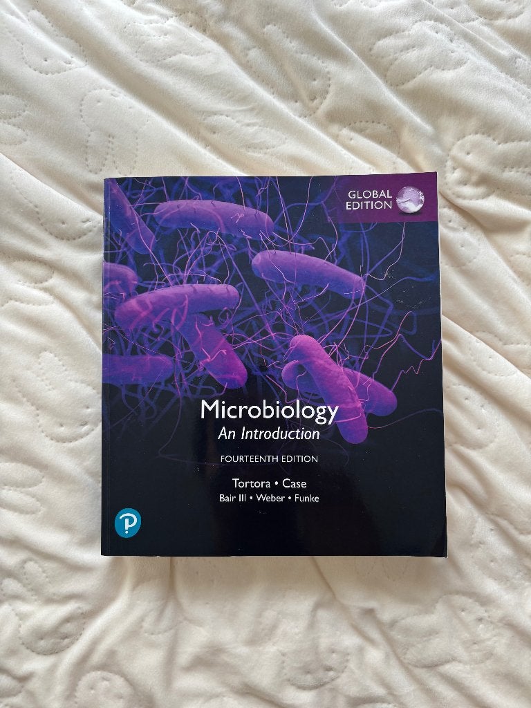 Microbiology: An Introduction - Veertiende Editie, Ophalen, HBO, Zo goed als nieuw, Gerard J. Tortora