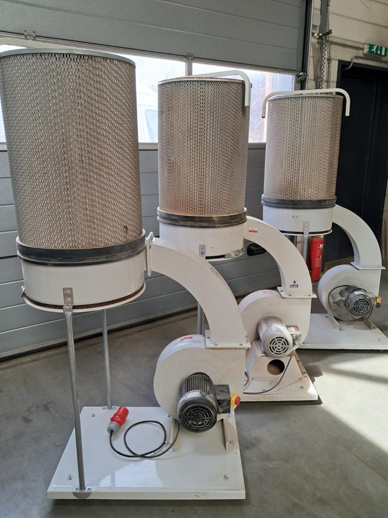 Stofafzuiging houtmot afzuiging contimac 230v /400v, Ophalen