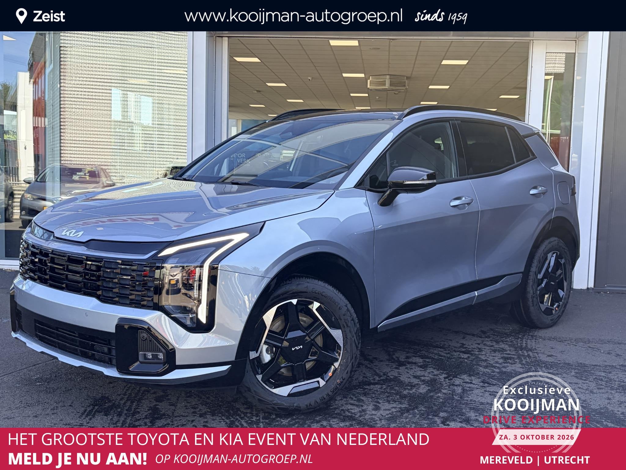 Kia Sportage 1.6 T-GDi Hybrid GT-Line | Direct leverbaar | R