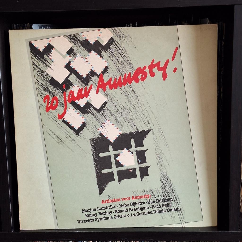 20 Jaar Amnesty! Vinyl LP - Klassieke Muziek, Ophalen of Verzenden, Gebruikt, 12 inch