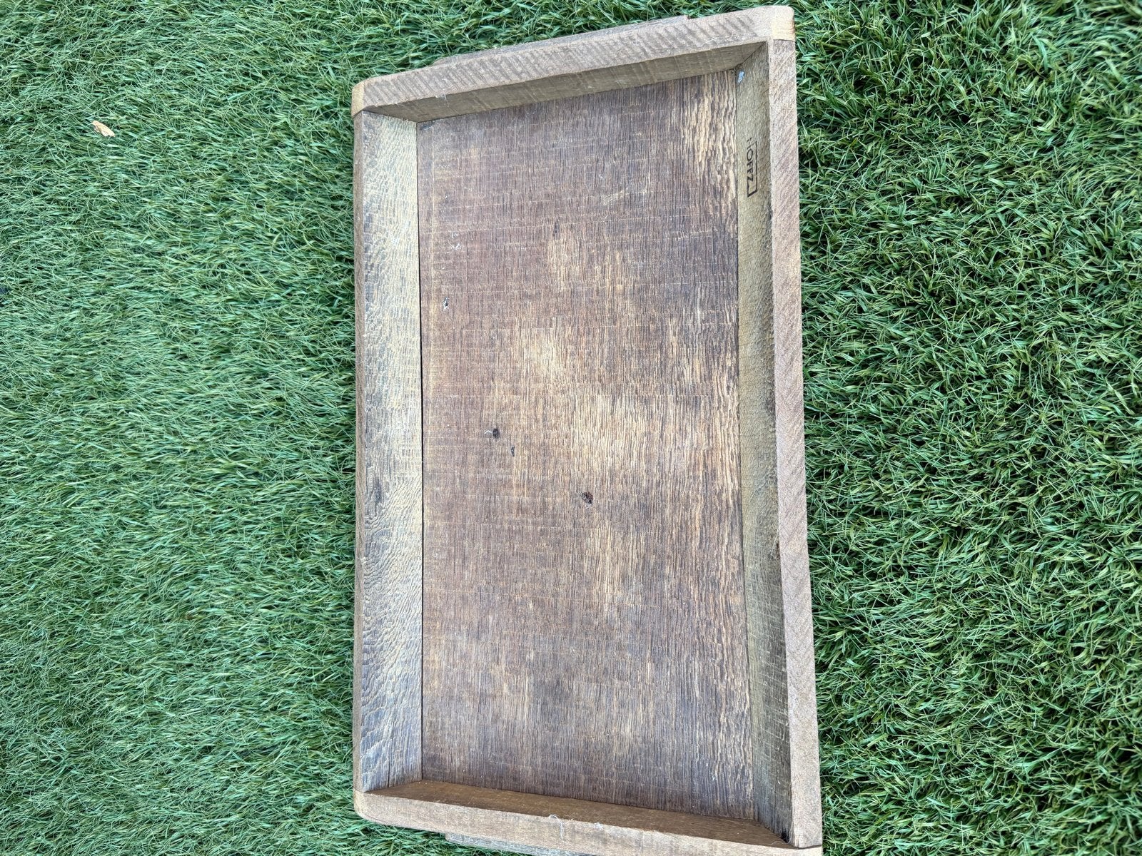 Hoffz Dienblad van hout, Ophalen, Gebruikt, Met opstaande rand, Dienblad