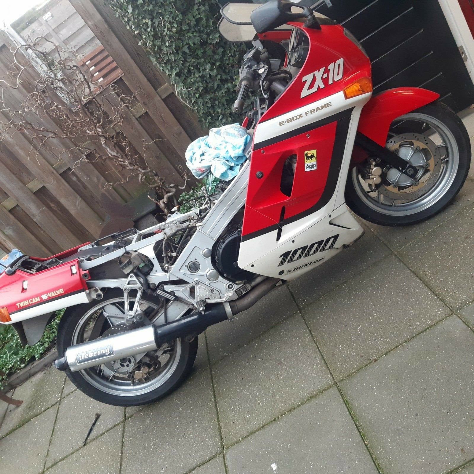 Kawasaki  RUILEN tegen lichtere motorfiets!, Ophalen, Gebruikt