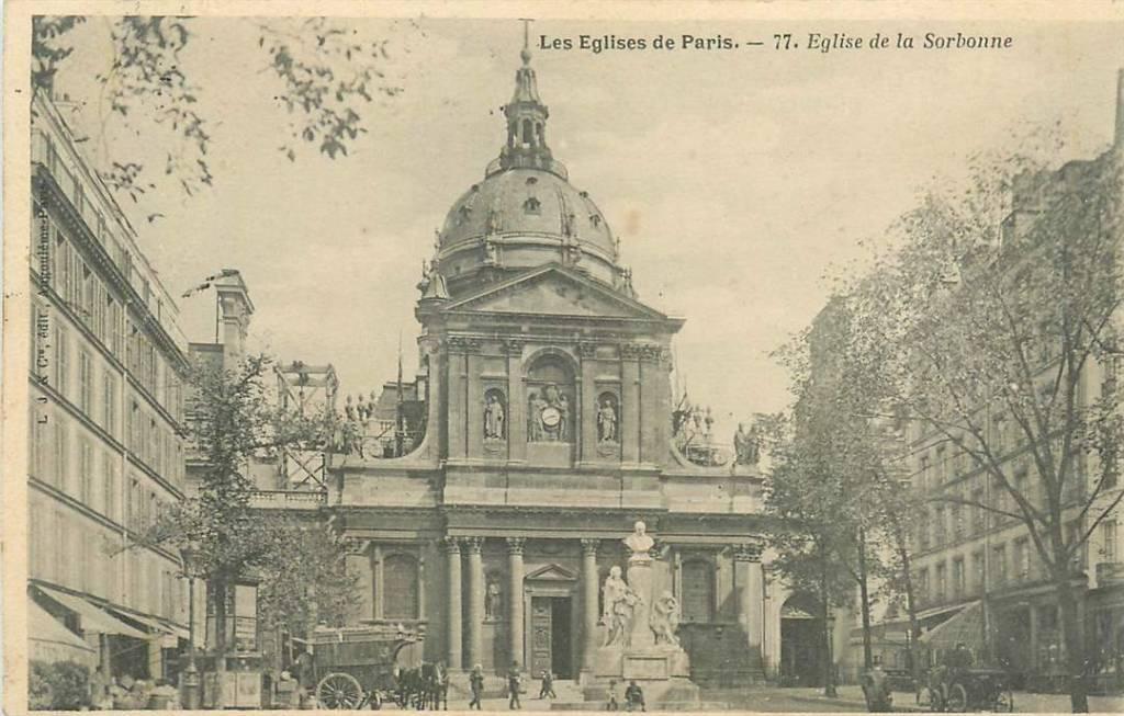 381-478-003 Les eglises de Paris, Verzenden, Voor 1920, Frankrijk