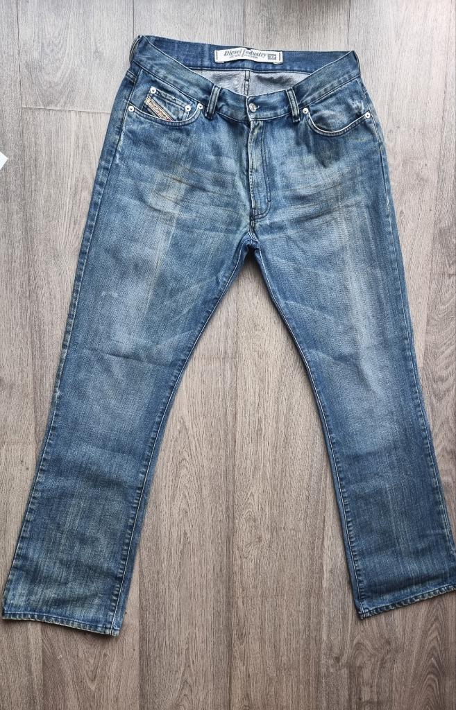 Diesel FANKER W34 L34 = 34x34 - slim bootcut - #D2052, Diesel, Blauw, Diesel, Ophalen of Verzenden