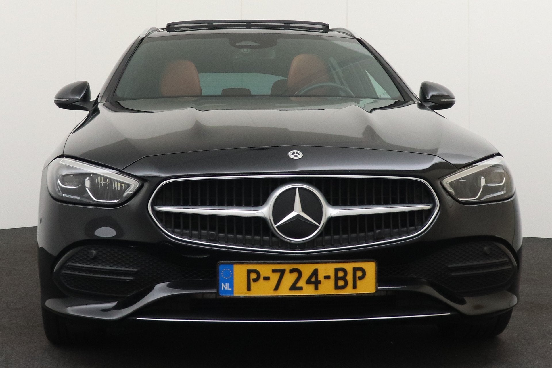 Mercedes-Benz C-Klasse Estate 200 Aut. Business+ Pano-Dak Le, Auto's, Automaat, Dealer onderhouden, Achterwielaandrijving, Euro 6