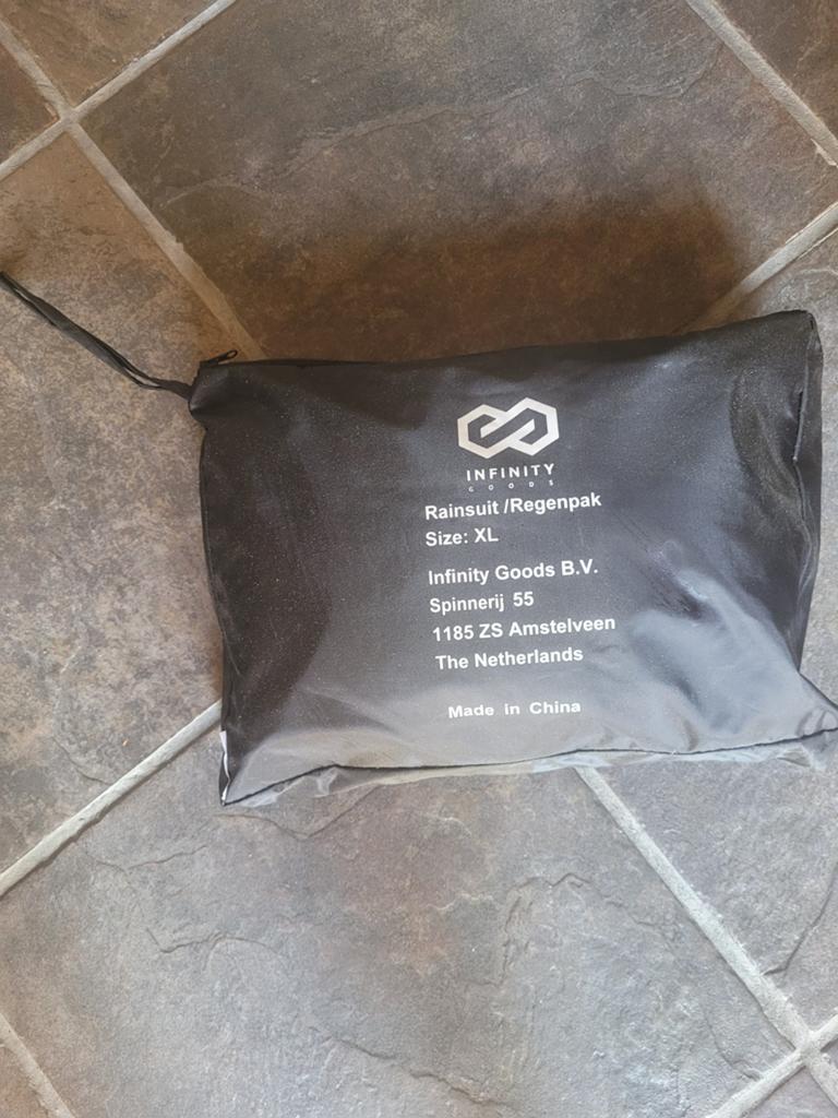 Infinity Goods Regenpak Maat XL - Nieuw, Ophalen of Verzenden