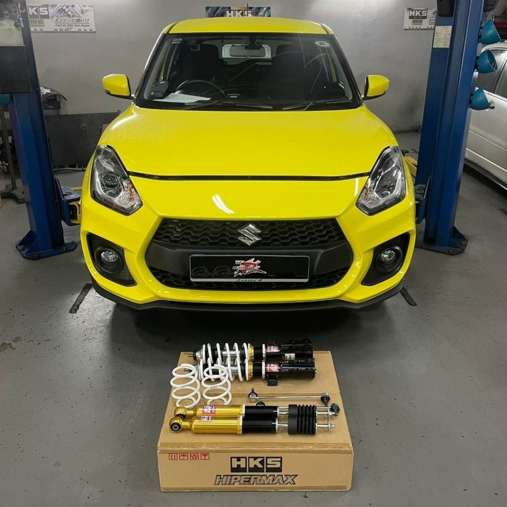 HKS Hipermax IV GT schroefset - Suzuki Swift Sport 1.4 ZC33S, Ophalen of Verzenden
