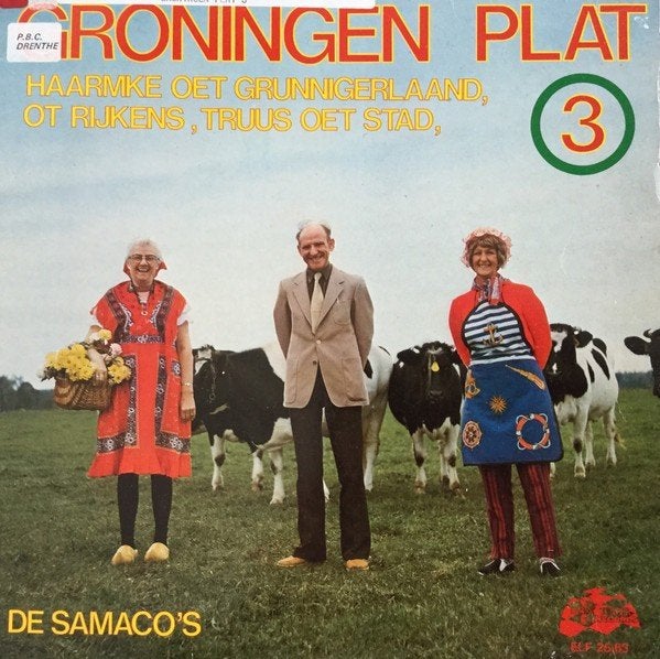 Groningen plat, het beste van - dialect humor, Ophalen of Verzenden, Zo goed als nieuw, Streekmuziek, Album