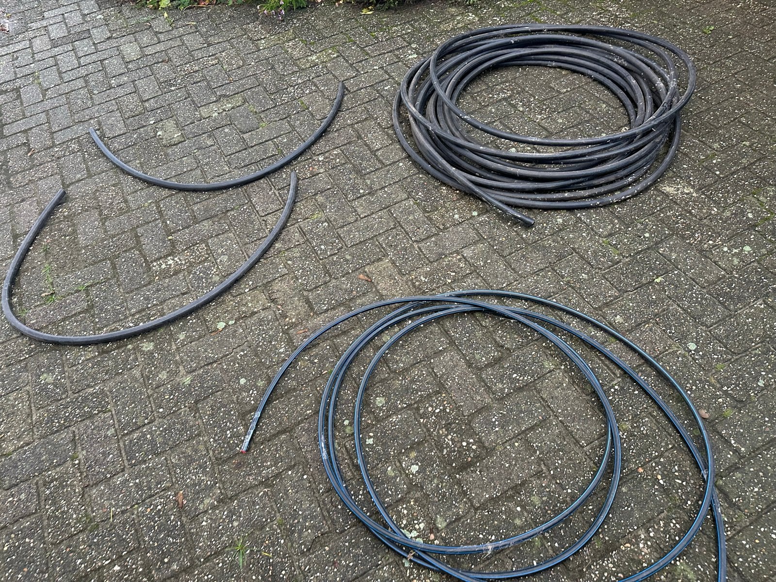 Tyleen buis 25x2.3 - Diverse lengtes, Ophalen, Overige materialen, Gebruikt, 6 meter of meer