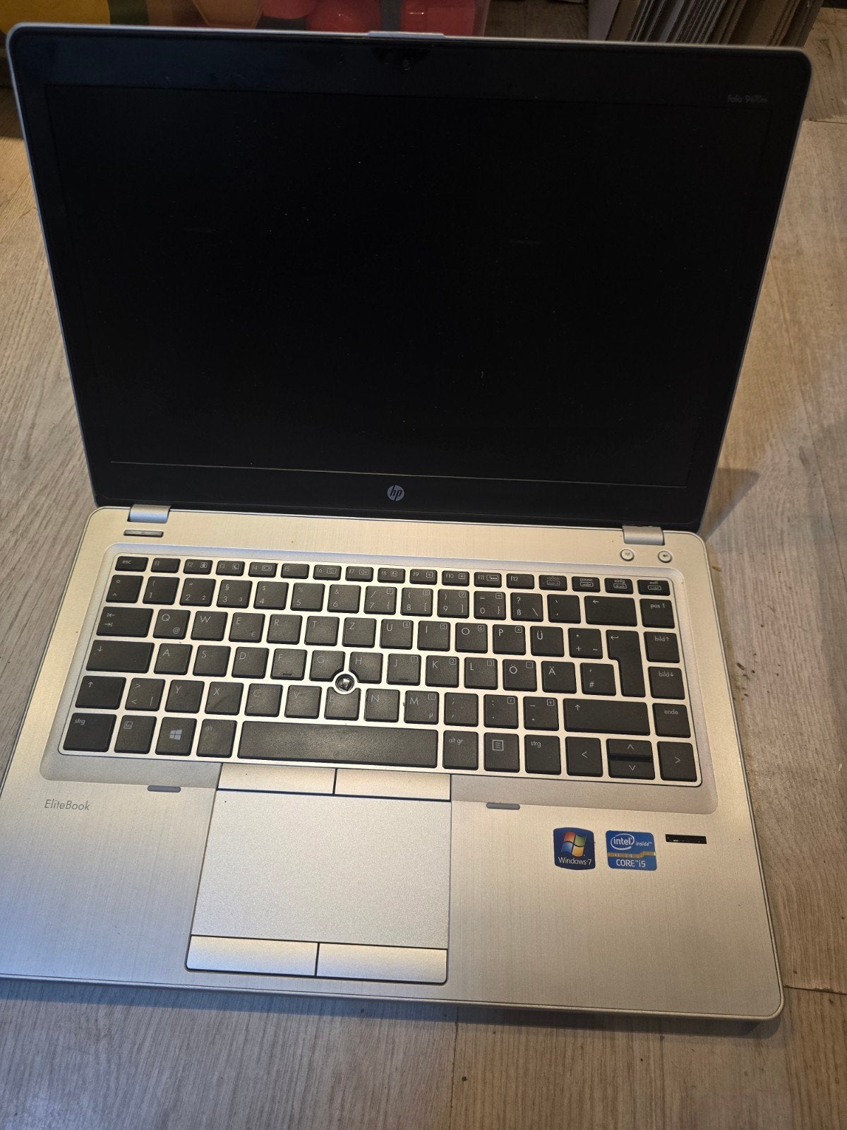 HP Folio Laptop - Windows 10, 4GB RAM, 200GB HDD, 14.1 inch, Gebruikt, HDD, 2 tot 3 Ghz, 14 inch
