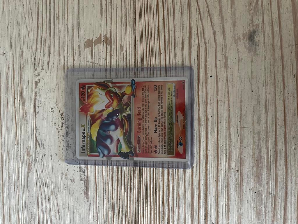 Infernape lv x, Verzenden, Zo goed als nieuw