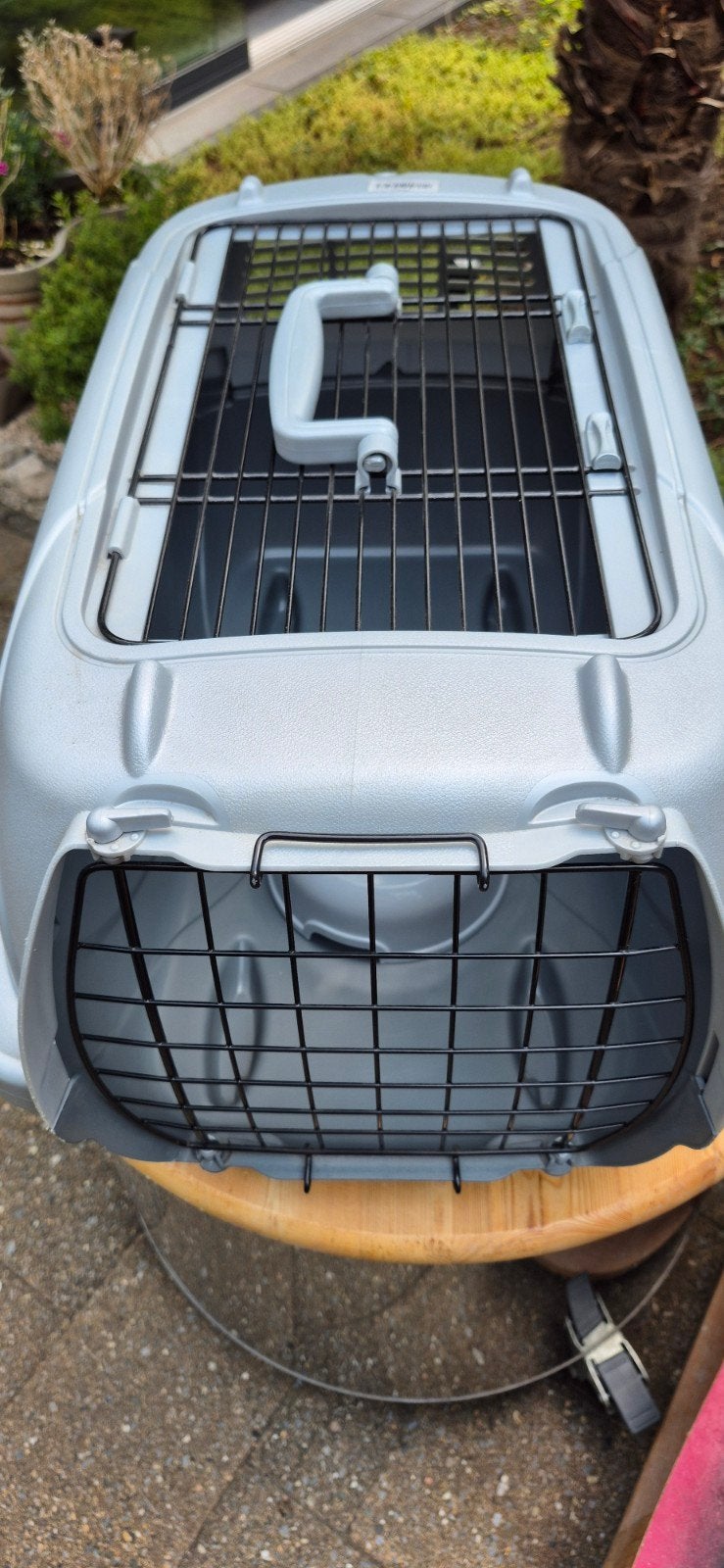 Transportbox, kat, hondje,  konijn,, Ophalen, Zo goed als nieuw