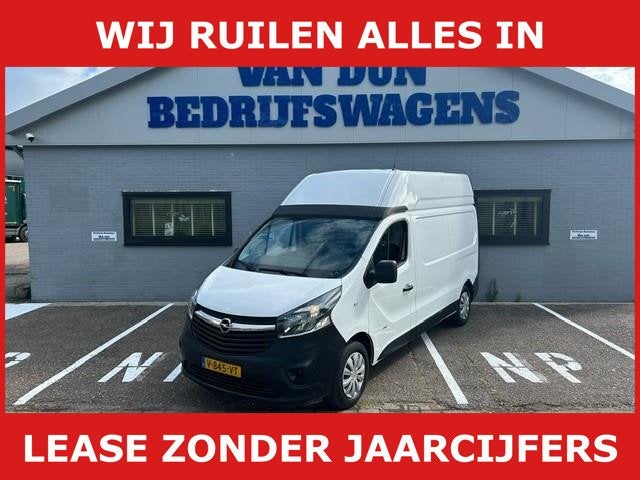 Opel Vivaro 1.6 CDTI L2H2Eco perfect voor camper, Voorwielaandrijving, Stof, Gebruikt, 4 cilinders