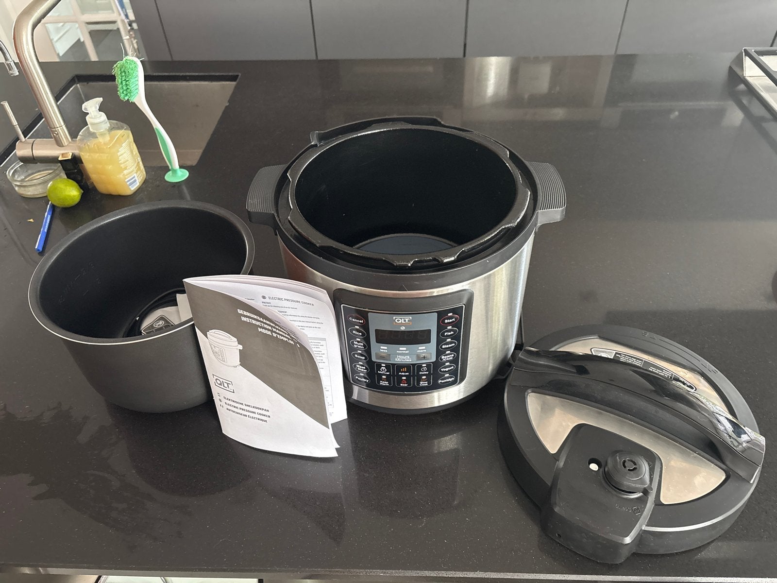 QLT Slowcooker / Multicooker in zeer goede staat, Witgoed en Apparatuur, Onderdelen en Toebehoren, Zo goed als nieuw, Ophalen of Verzenden