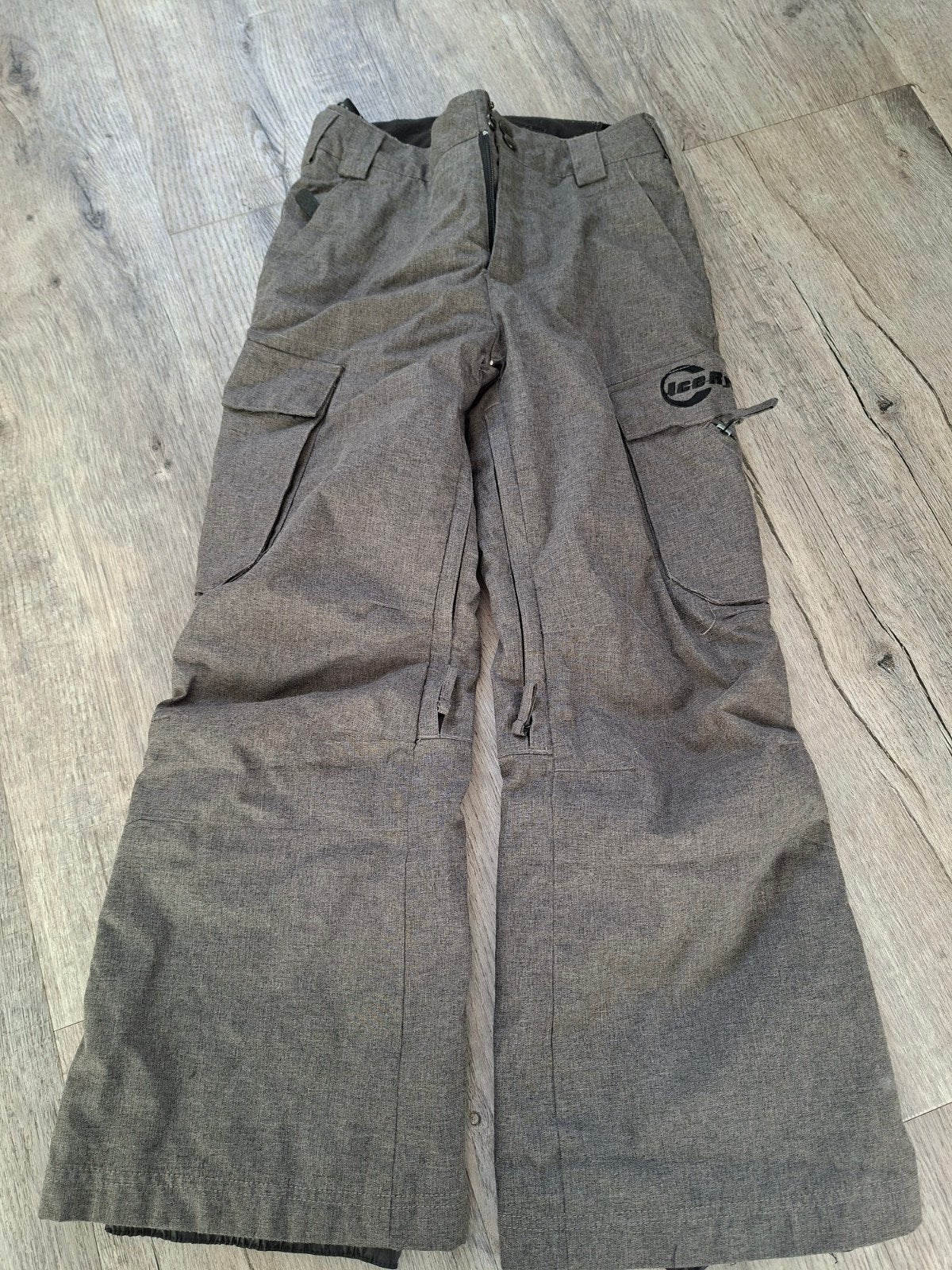 Ice Ryder ski-/snowboardbroek maat 140 (kinderen), Gebruikt, Jongen of Meisje, Sport- of Zwemkleding, Ophalen of Verzenden