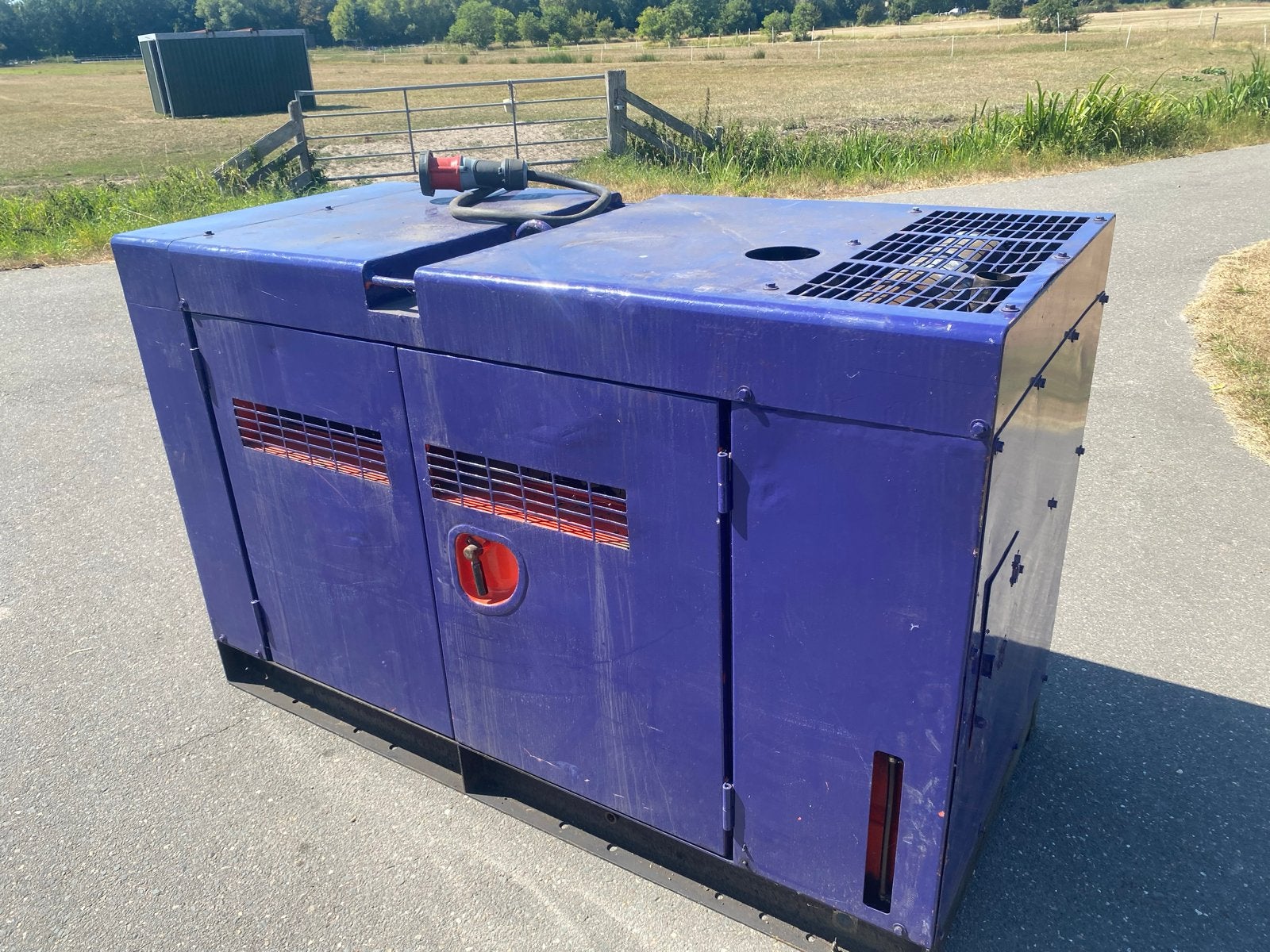 Pols Diesel aggregaat generator 37kva iveco, Ophalen of Verzenden